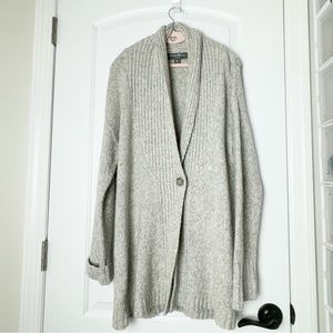 Eddie Bauer Soft Lounge Cardigan Sweater